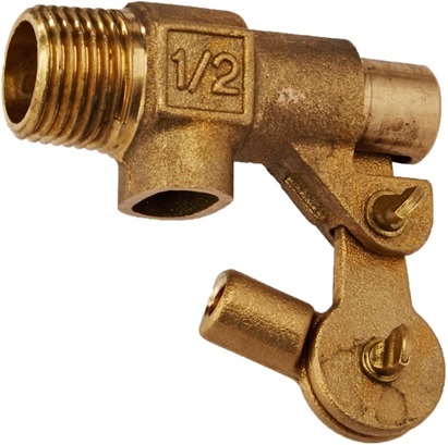 VALVULA LLENADO 1/2(13MM)100lbs PARA TINACO BRONCE DICA