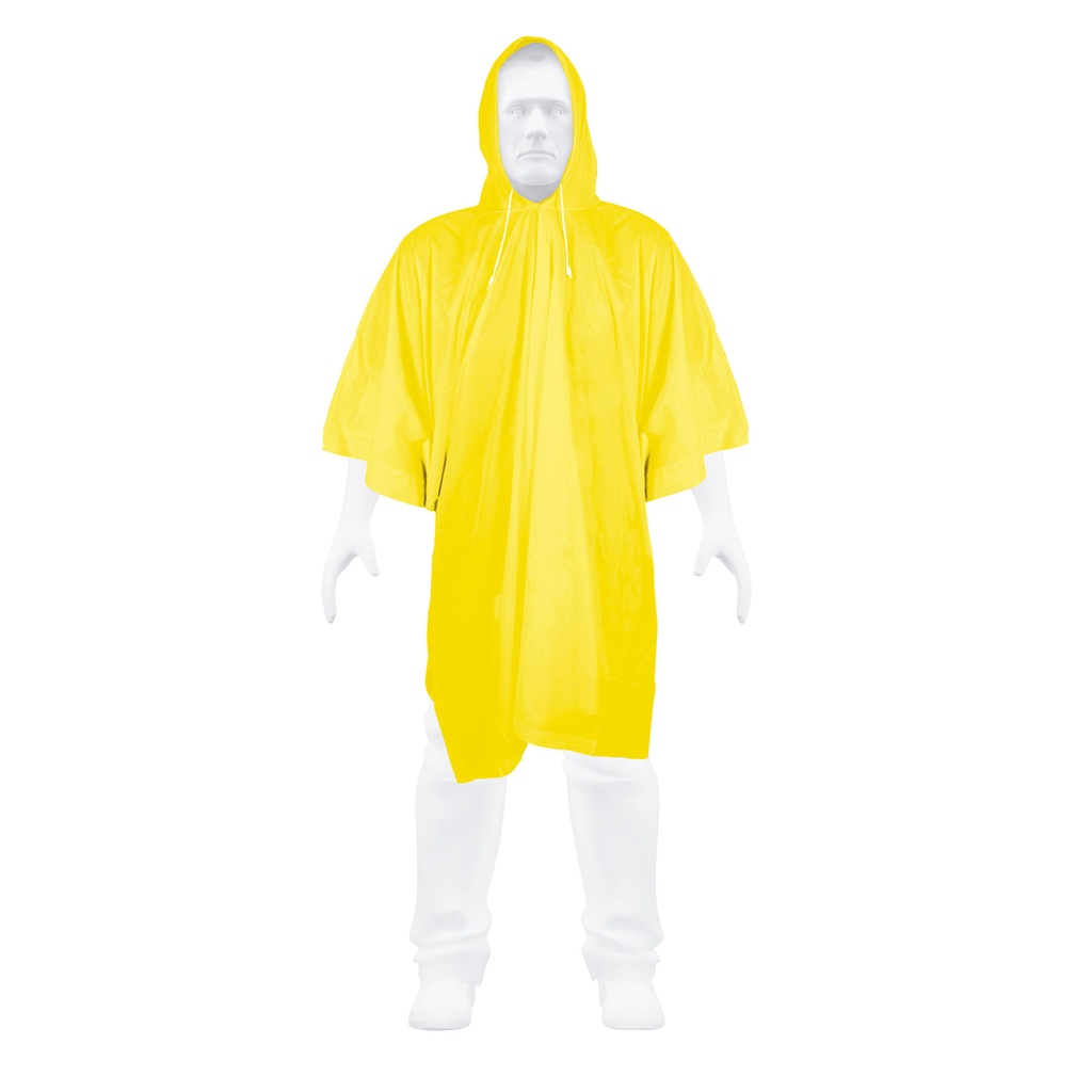 Poncho o capamanga de PVC
