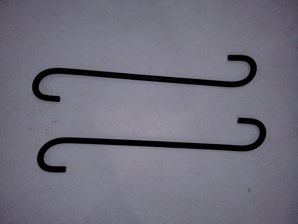 Gancho EXTRA LARGO (50 cms) para hamaquero tipo ESE