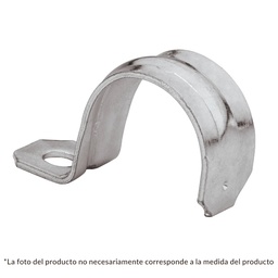 [46920_PZA] Abrazadera de tubo tipo uña 1/2', X PIEZA, Volteck