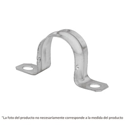 [46924_PZA] Abrazadera tubo tipo omega 3/4', X PZA, Volteck