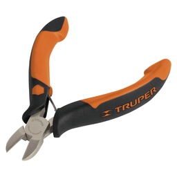 [17367] Pinza miniatura corte diagonal 4', mango comfort grip